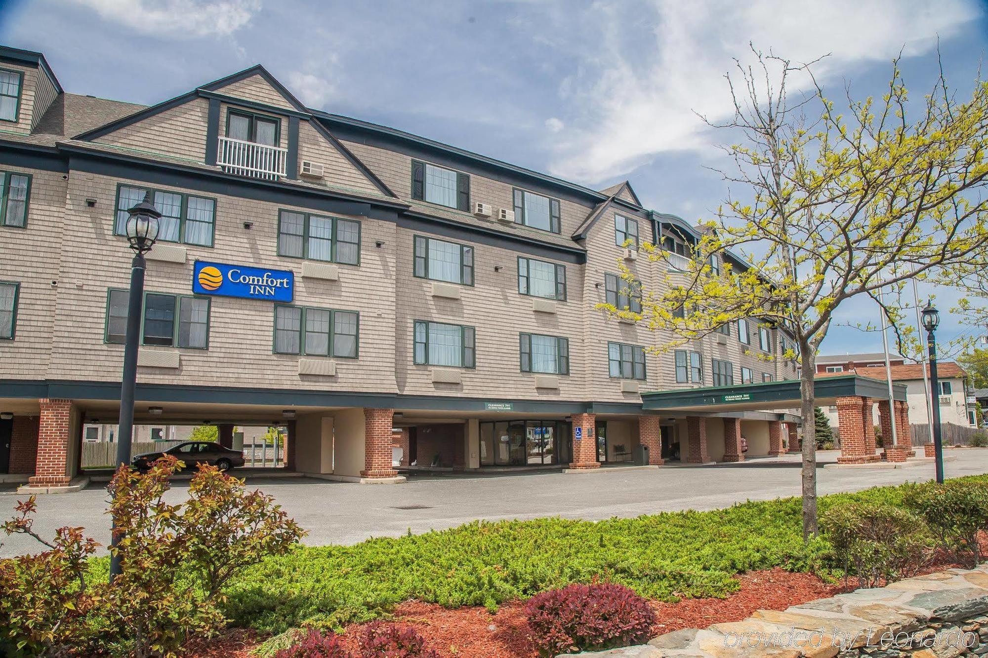 Comfort Inn At Newport Beach Middletown Buitenkant foto