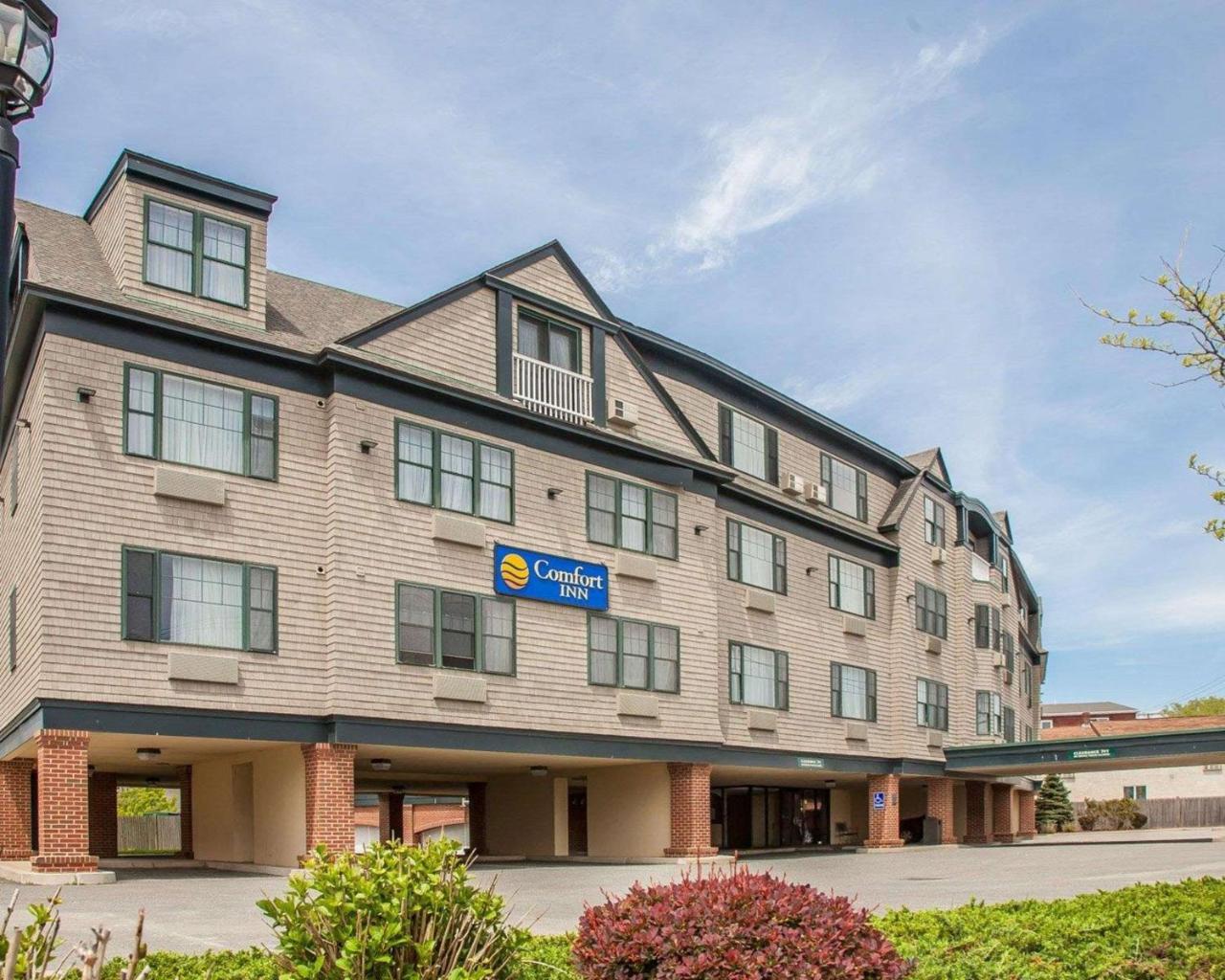 Comfort Inn At Newport Beach Middletown Buitenkant foto