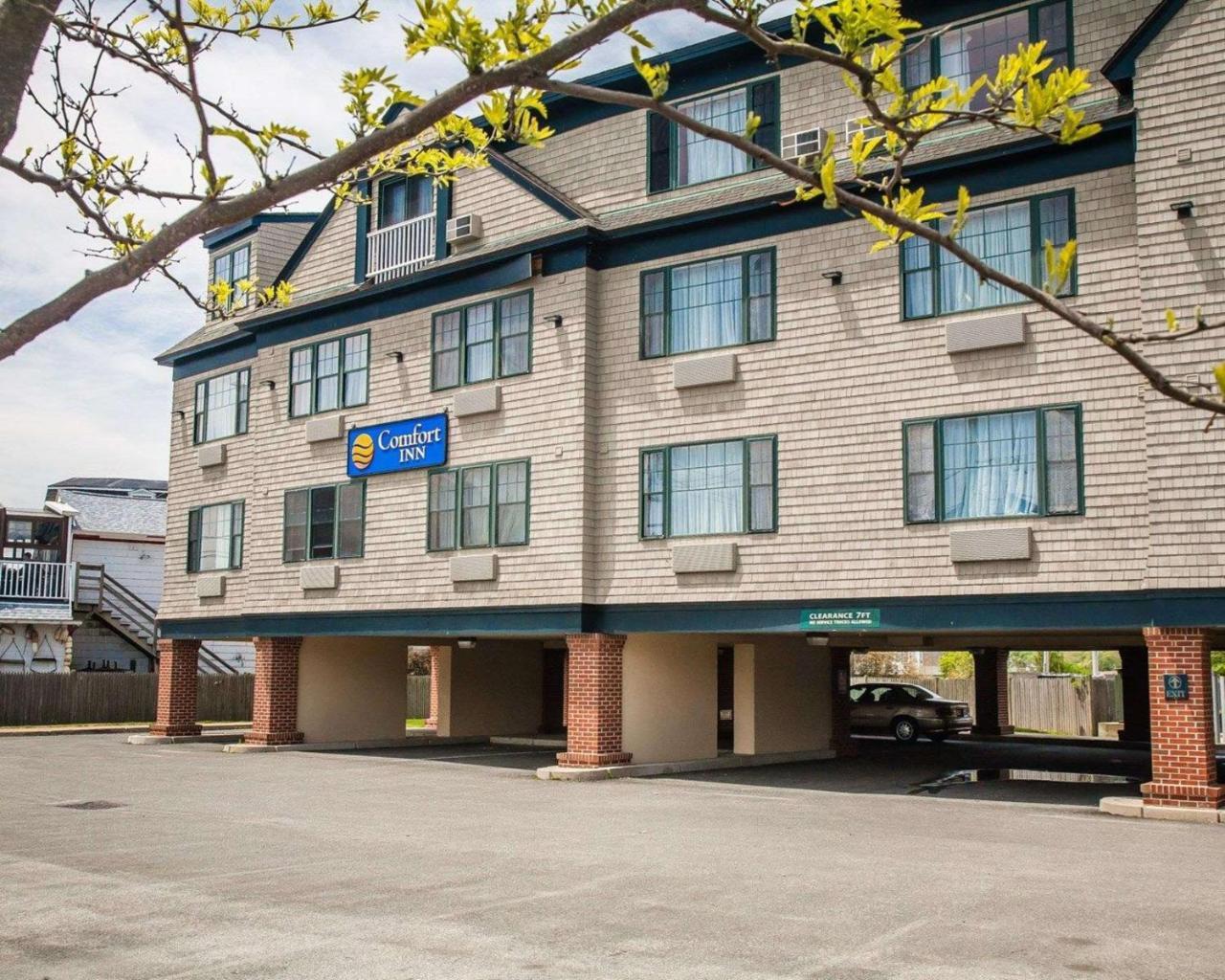 Comfort Inn At Newport Beach Middletown Buitenkant foto