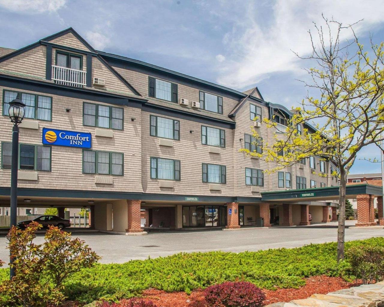 Comfort Inn At Newport Beach Middletown Buitenkant foto